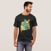 Fun Data Manager SPREADSHEET NINJA T-shirt (Voorkant volledig)