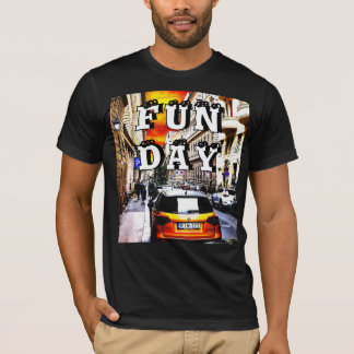 Fun Day Road T-shirt