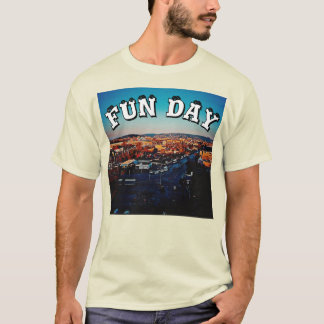Fun Day thema T-shirt