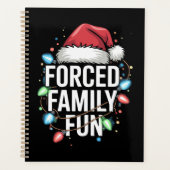 Fun de famille forcé Sarcastique Noël drôle (Devant)