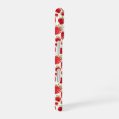 Fun de fraise personnalisée iPhone 16 coque brilla (Côté droit)