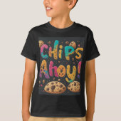 Fun de fusion : Chips Ahoy T-Shirt Design (Devant)