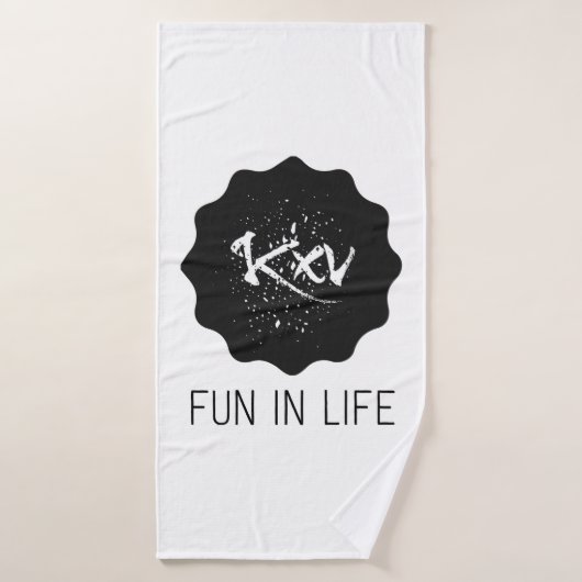 Fun de Life (Serviette de bain)