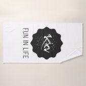 Fun de Life (Serviette de bain)