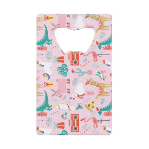 Fun de Noël : Animal Motif sans Seamless.