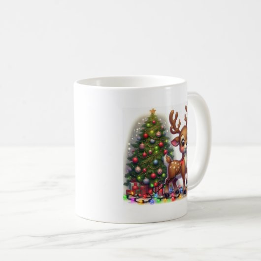 Fun de Noël Mug Reindee (Devant droit)