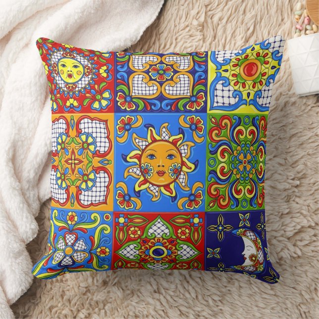 Fun Decor 2 20x20 Throw Pillow Kussen (Deken)