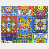 Fun Decor 2 60x80 Fleece Blanket Deken (Voorkant (Horizontaal))