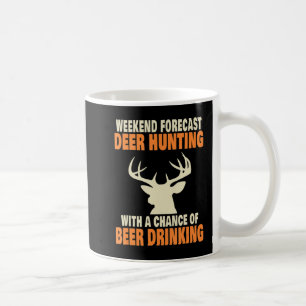 Fun Deer Hunting Koffiemok