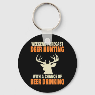 Fun Deer Hunting Sleutelhanger