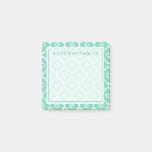 Fun Delicate Pattern | Opmerking van Post-it® Notes (Voorkant)