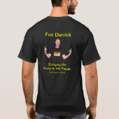 Fun Derrick T-Shirt (Achterkant)