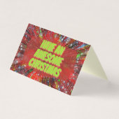 Fun Design 25 Pack Cartes de Noël (Front)