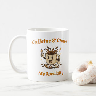 Fun Design Café Mug