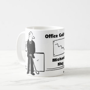 Fun Design for Golf Lover Koffiemok