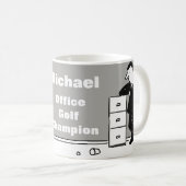 Fun Design for the Golf Lover Koffiemok (Voorkant rechts)
