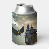 Fun design voor Halloween Blikjeskoeler (Blikje Voorkant)