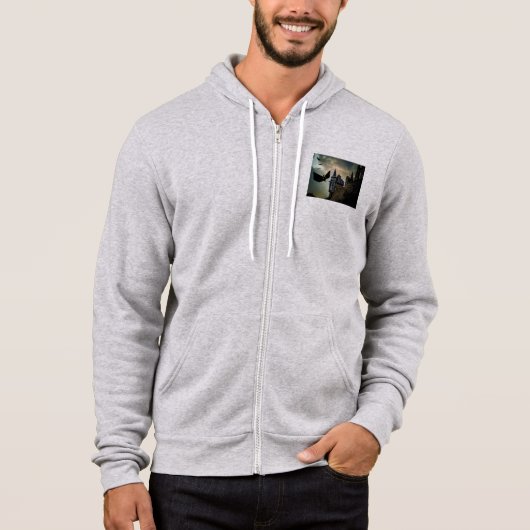 Fun design voor Halloween Hoodie (Voorkant)