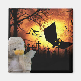 Fun design voor Halloween Magneet