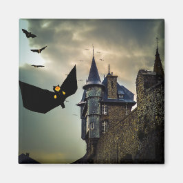 Fun design voor Halloween Magneet