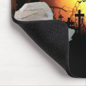 Fun design voor Halloween Muismat (Hoek)