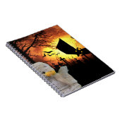 Fun design voor Halloween Notitieboek (Rechterzijde)
