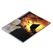 Fun design voor Halloween Notitieboek (Linkerzijde)