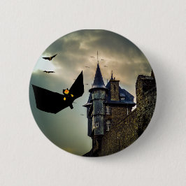 Fun design voor Halloween Ronde Button 5,7 Cm