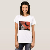 Fun design voor Halloween T-shirt (Voorkant volledig)