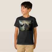 Fun design voor Halloween T-Shirt (Voorkant volledig)