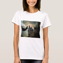 Fun design voor Halloween T-shirt