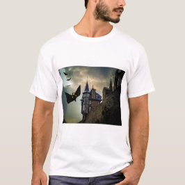 Fun design voor Halloween T-shirt
