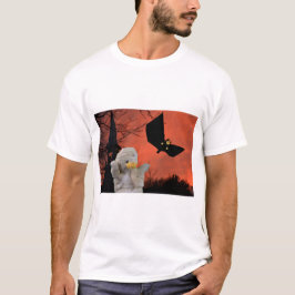 Fun design voor Halloween T-shirt