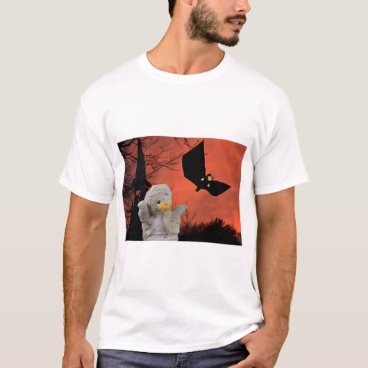 Fun design voor Halloween T-shirt (Voorkant)