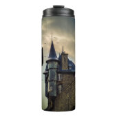 Fun design voor Halloween Thermosbeker (Voorkant)