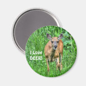 Fun Design voor het Kind in ons allemaal! Magneet (Voorkant / Achterkant)