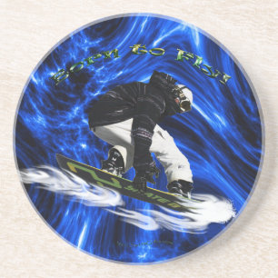 Fun Design voor het Kind in ons allemaal! Zandsteen Onderzetter