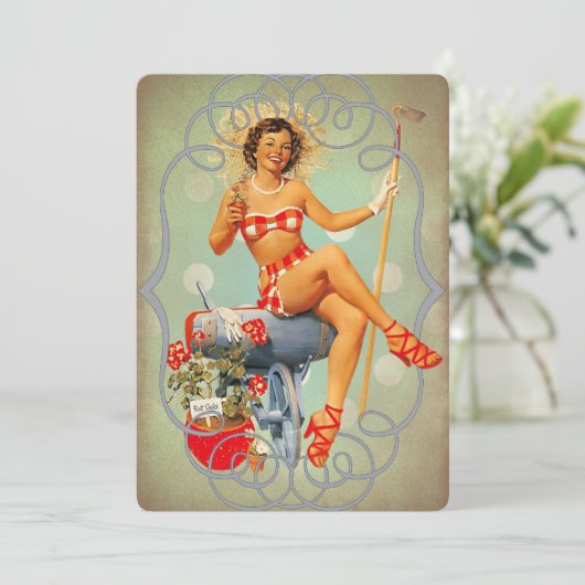 Fun d'été I - Carte d'invitation (Debout devant)