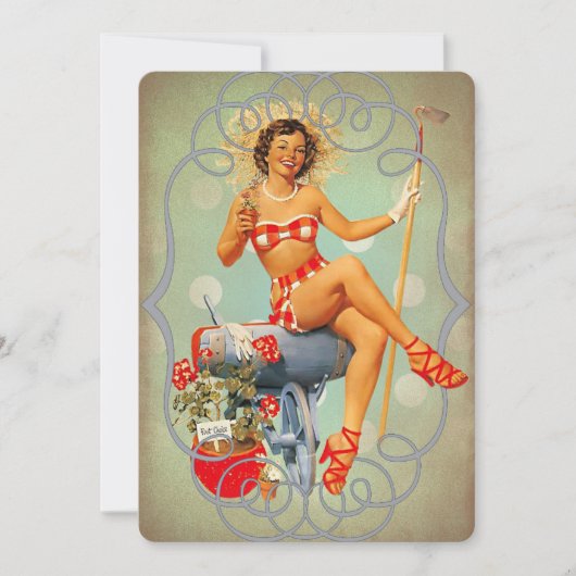 Fun d'été I - Carte d'invitation (Devant)