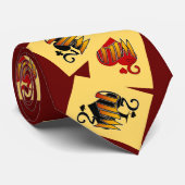 Fun Deuces Wild Poker Cravate (Roulé)