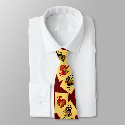 Fun Deuces Wild Poker Stropdas (Gebonden)