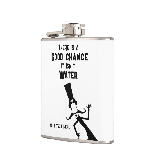 Fun Devis Black Et White Vinyl Enveloppé Flacon (Gauche)