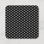 Fun "Deze Kinderen" foto slaat de datum op Informatiekaartje (Achterkant)