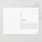 Fun d'hiver Festive Salutations de vacances Carte  (Dos)