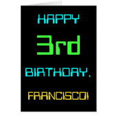 Fun Digital Computing Threaded 3rd Birthday (Voorkant)