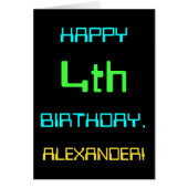 Fun Digital Computing Threaded 4th Birthday (Voorkant)