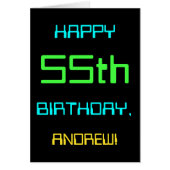 Fun Digital Computing Threaded 55th Birthday (Voorkant)