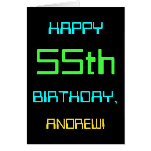 Fun Digital Computing Threaded 55th Birthday