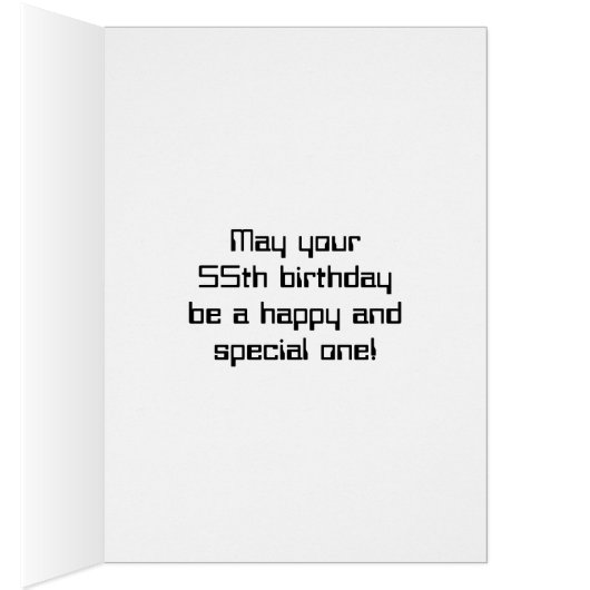 Fun Digital Computing Threaded 55th Birthday (Binnen (Rechts))