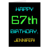 Fun Digital Computing Threaded 67th Birthday (Voorkant)